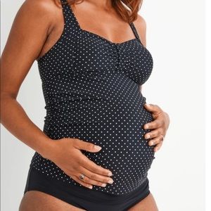 Maternity swim top